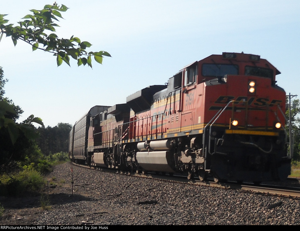 BNSF 9191 West